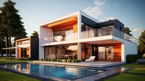 Premium 4BHK villa listed by Catseye Realtors in South Delhi