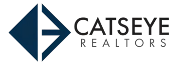 Modern modular kitchen with sleek finishes in a Catseye Realtors property